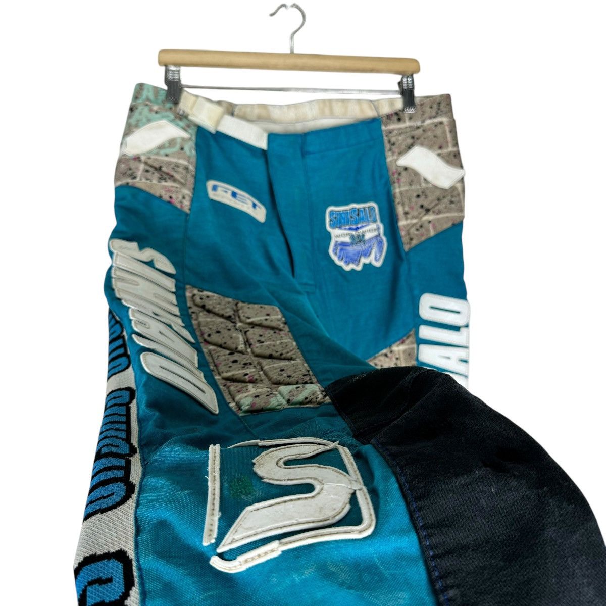 Other 🌟90s SINISALO RACEWEAR MOTOCROSS PANTS Size US 34 / EU 50 - 4 Thumbnail