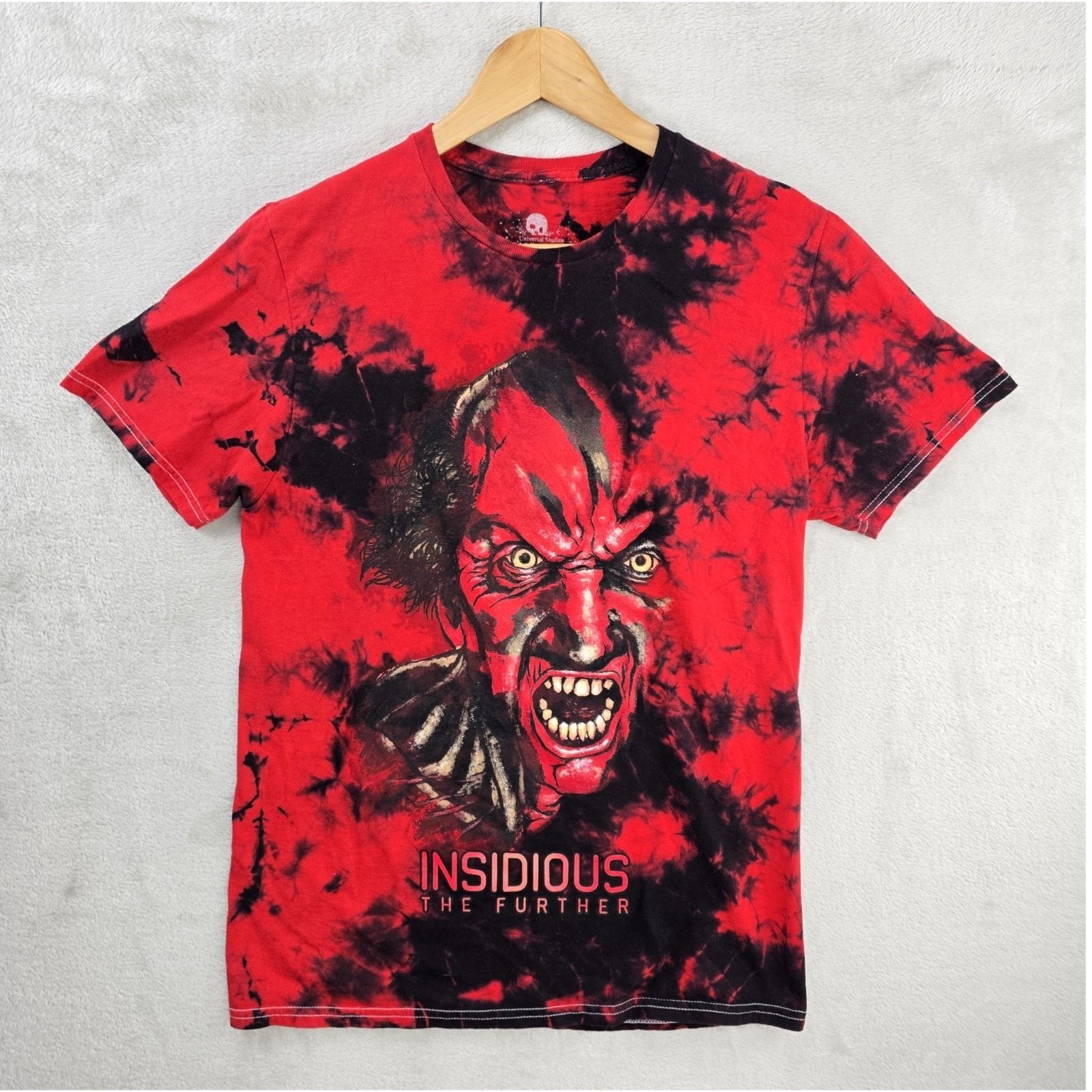 Other Insidious Shirt M Tie Dye Universal Halloween Horror Nights Size US M / EU 48-50 / 2 - 1 Thumbnail
