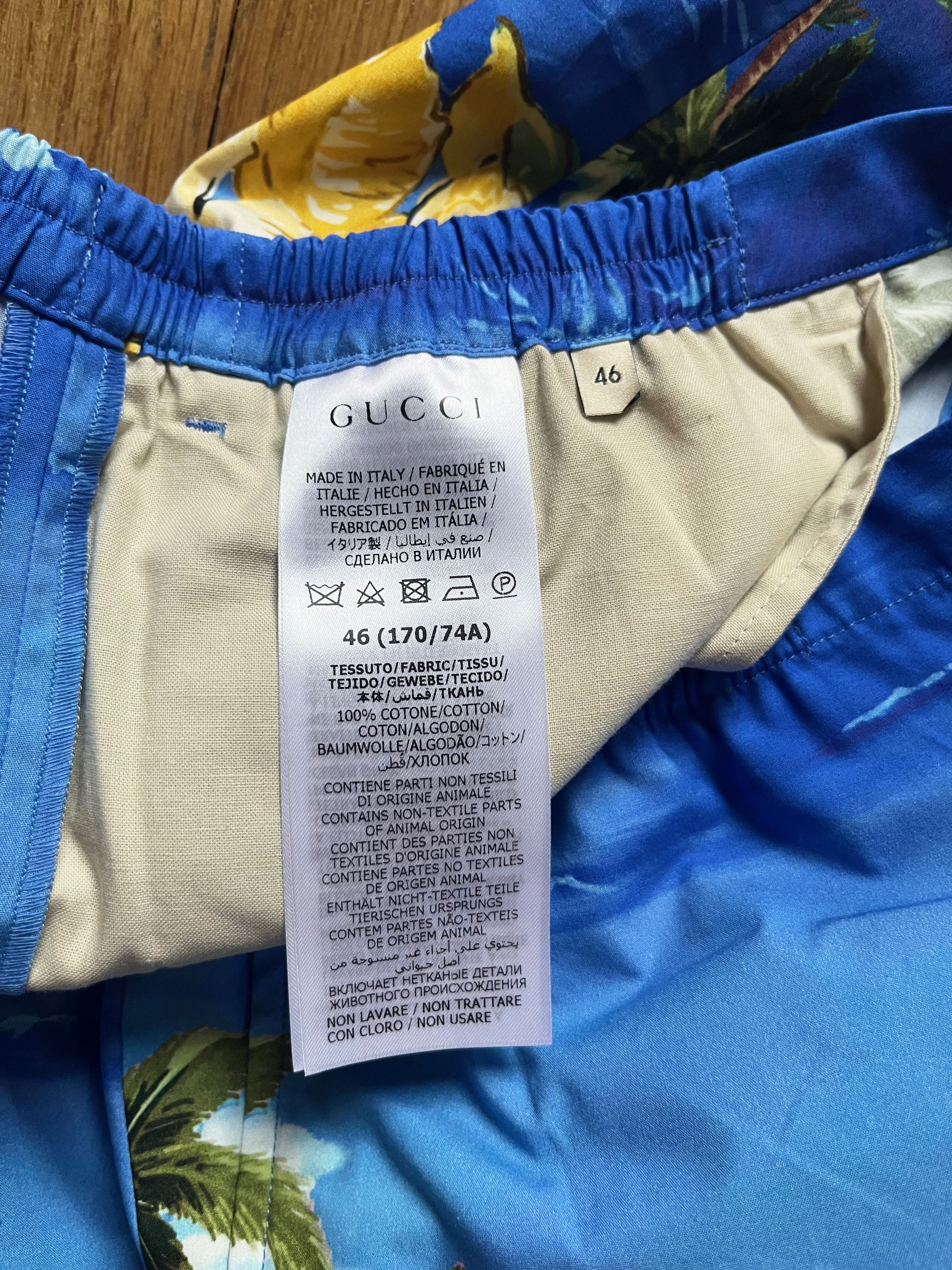 Gucci Gucci Souvenir Shorts Size US 30 / EU 46 - 5 Thumbnail