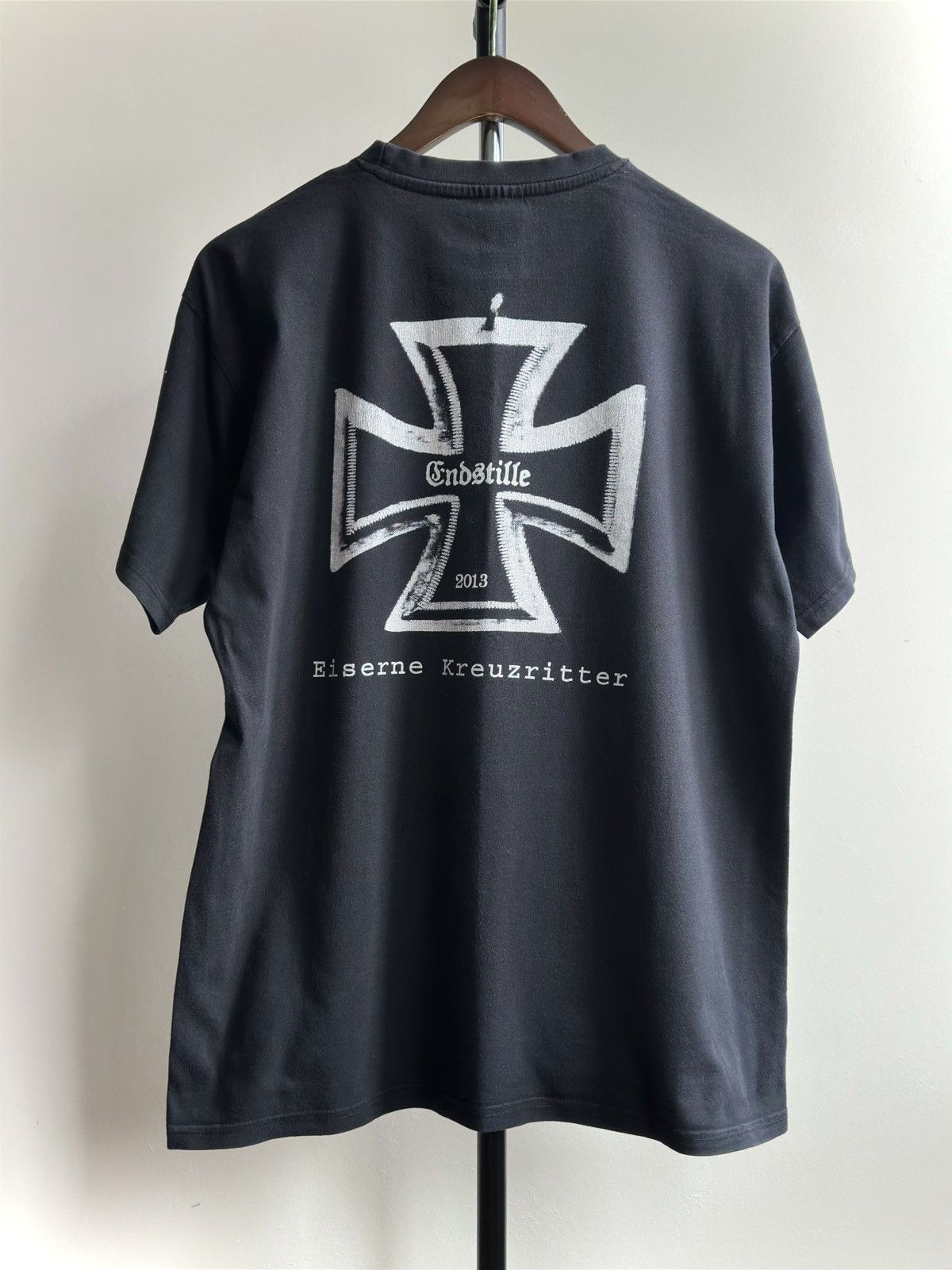 Band Tees × Vintage VINTAGE ENDSTILLE BAND TEE 2013 Size US L / EU 52-54 / 3 - 1 Thumbnail