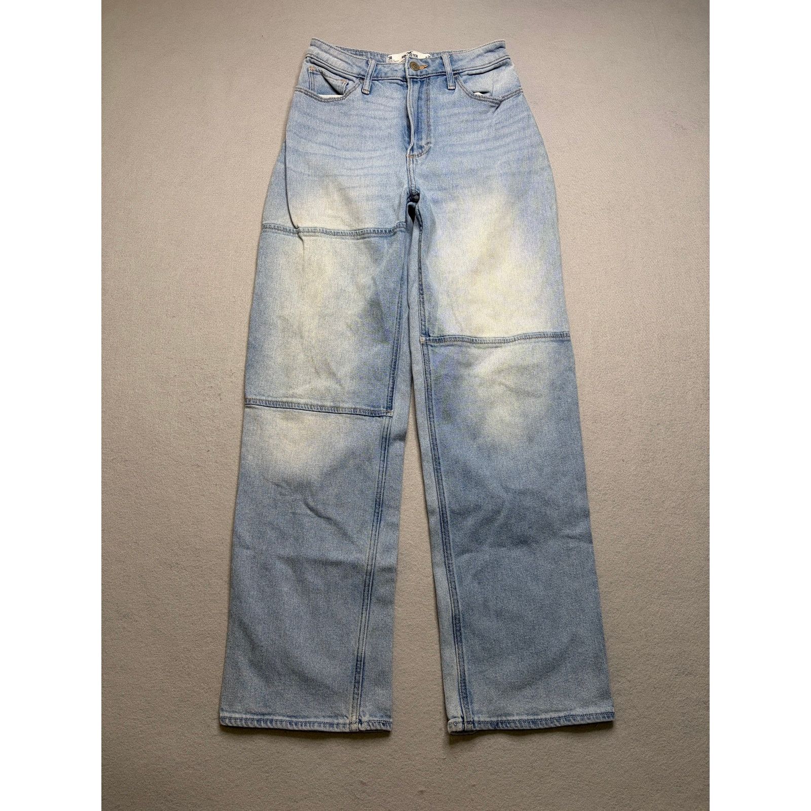 Hollister Hollister Curvy Ultra High Rise Dad Jeans Women’s 26x31 Size 26" / US 2 / IT 38 - 1 Thumbnail