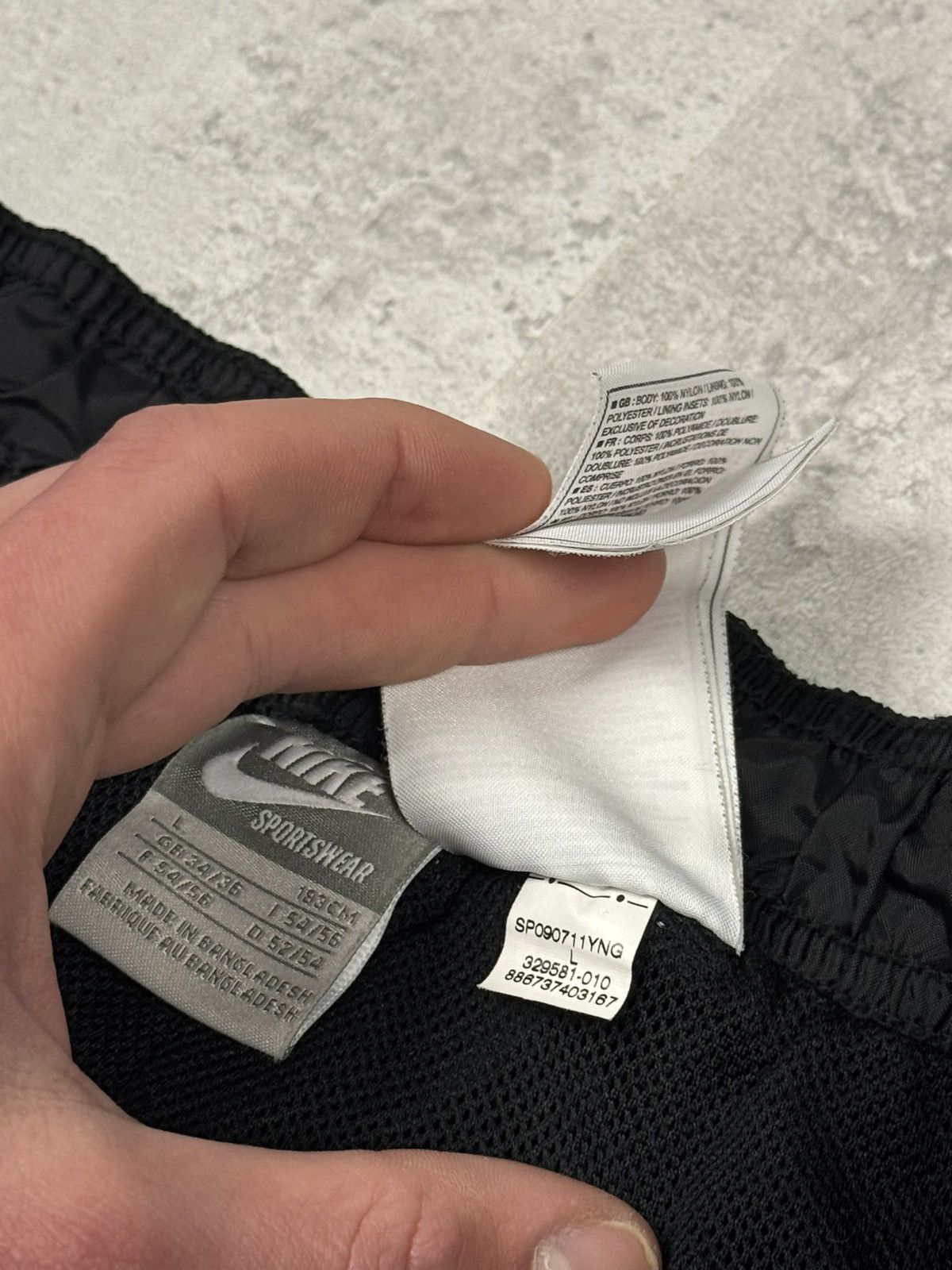 Nike Vintage Nike Y2K Streetwear Sportswear Track Pants Size L Size US 34 / EU 50 - 20 Thumbnail