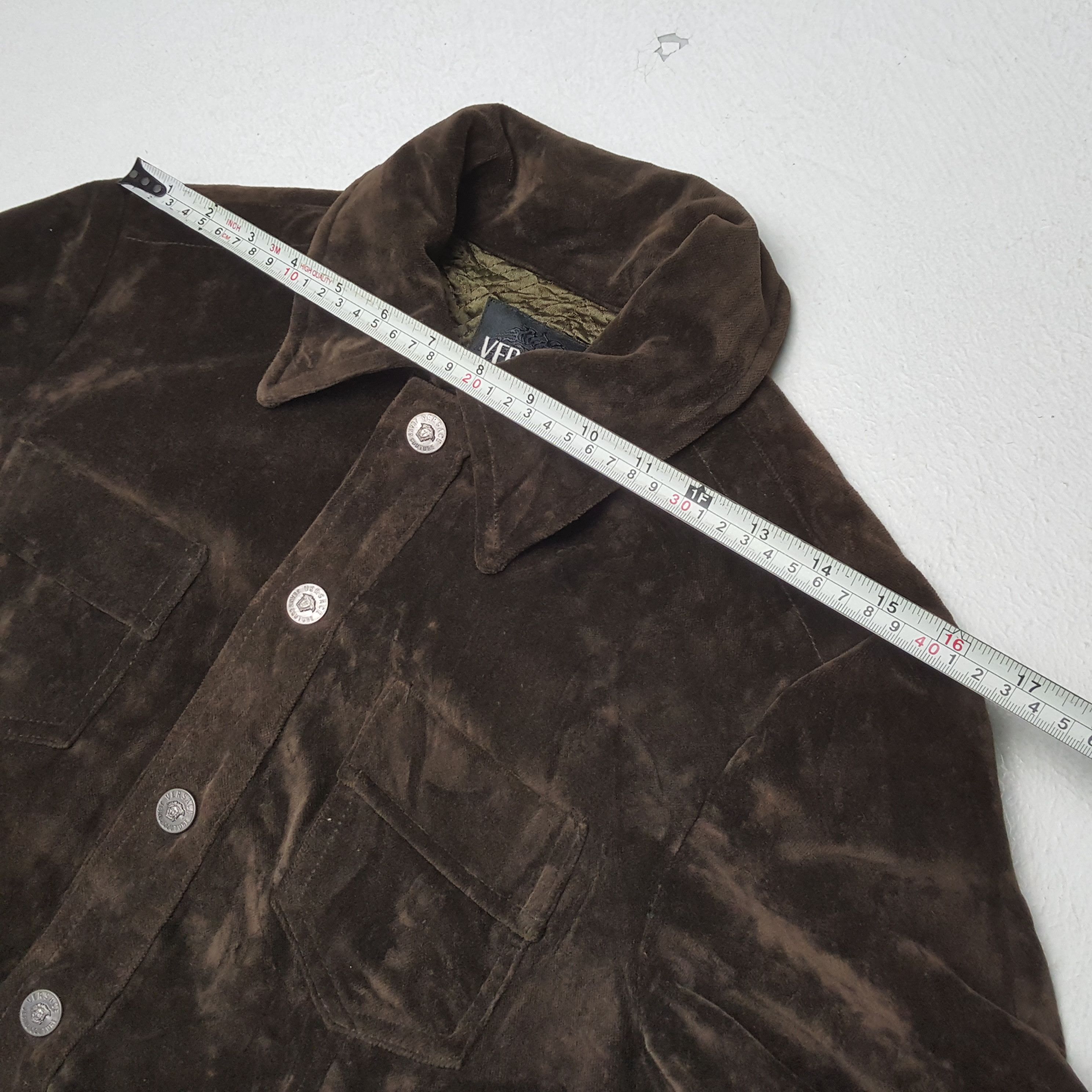 Versace Jeans Couture × Vintage Vintage VERSACE JEAN COUTURE Italian Fashion Brand Jacekt Size S / US 4 / IT 40 - 4 Thumbnail