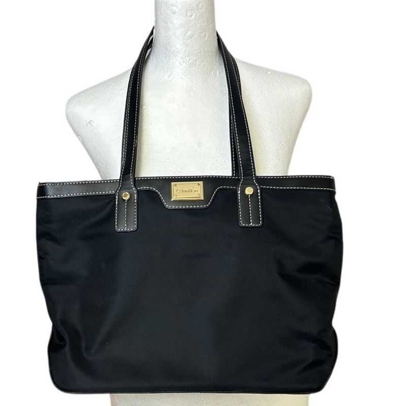 Calvin Klein Calvin Klein Womens Faux Leather Vinyl Shoulder Hand Bag Size ONE SIZE - 1 Thumbnail