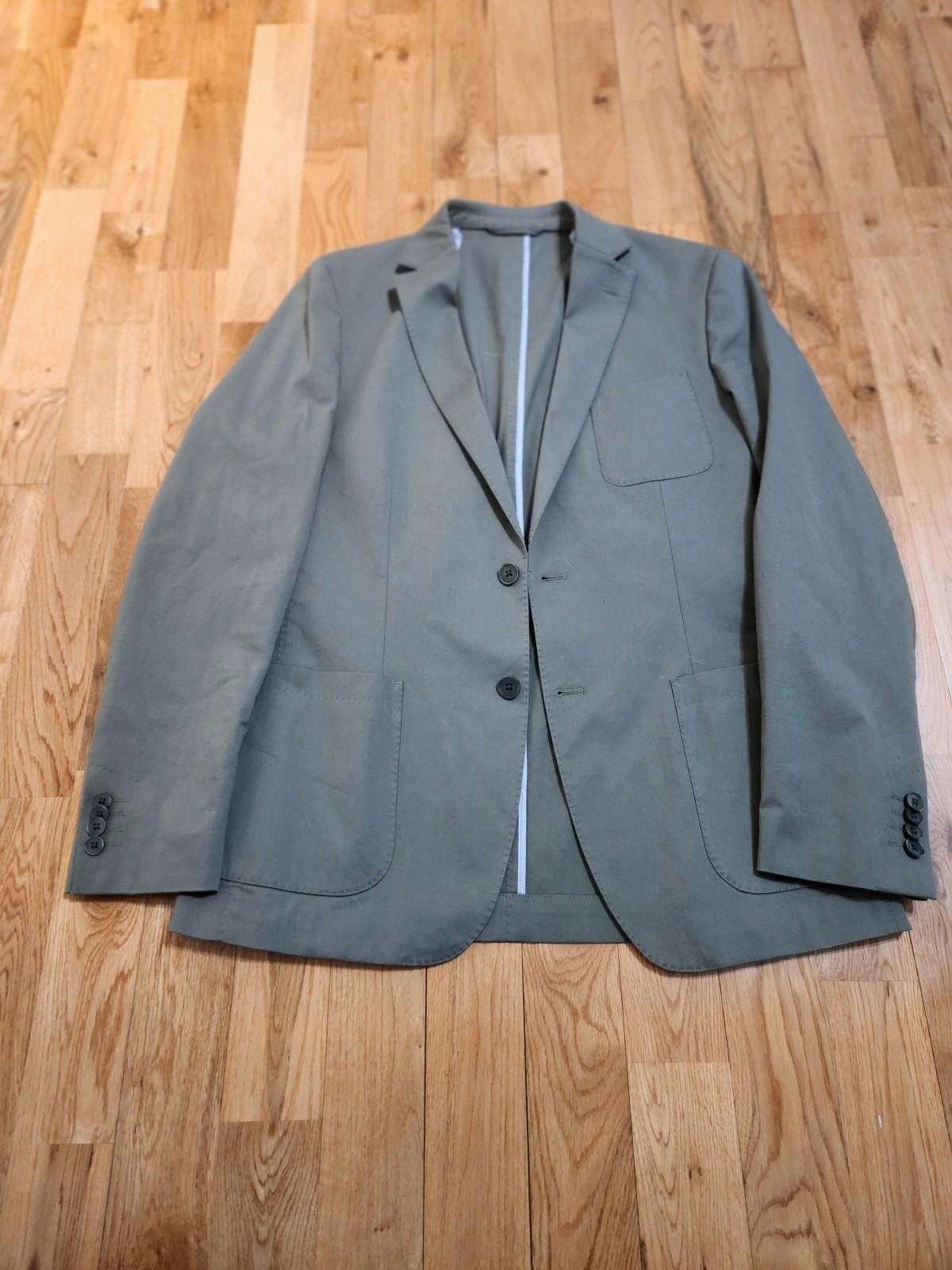 Michael Kors Michael Kors Larusmiani Sports Coat Blazer Jacket 40R Size 40R - 1 Thumbnail