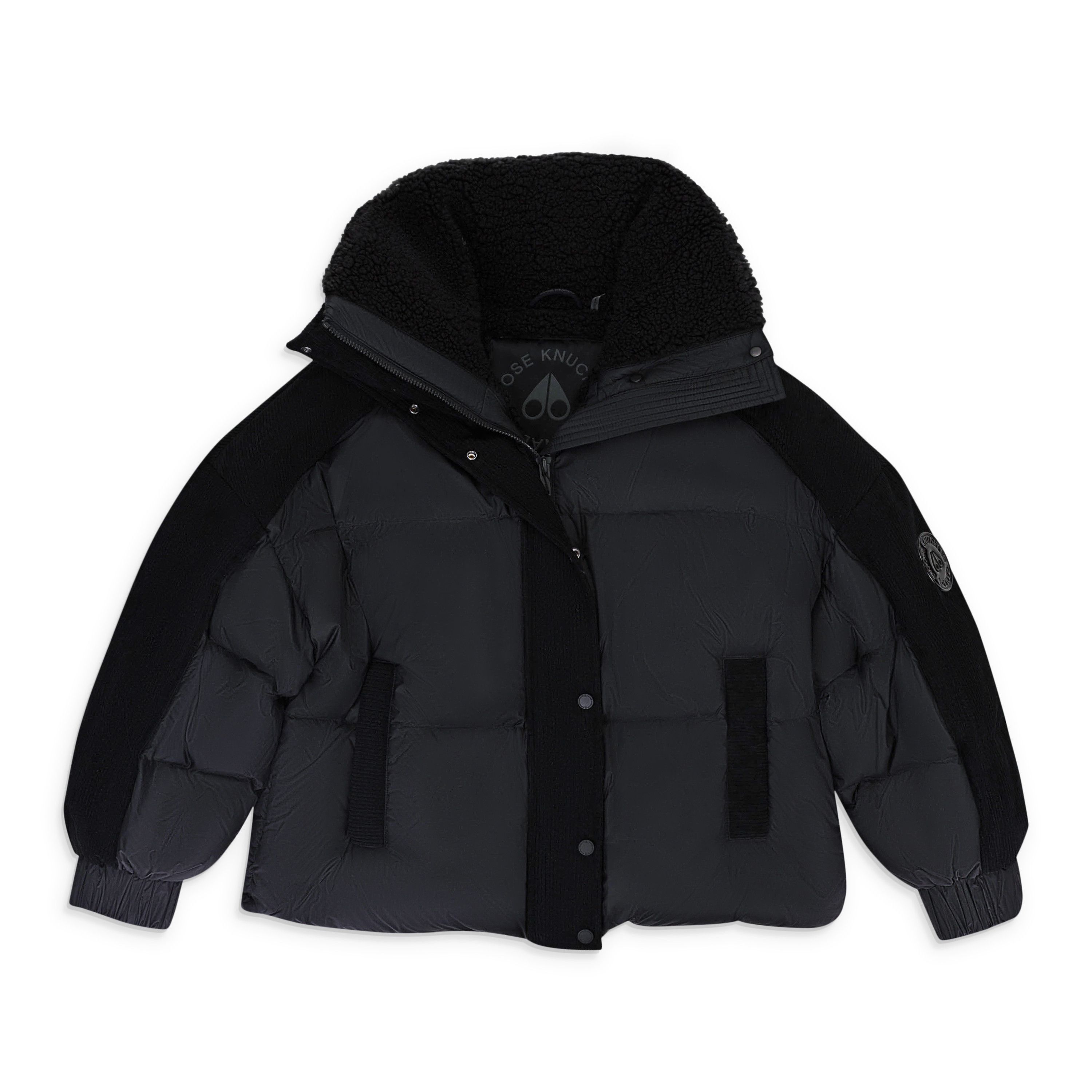 ブルゾン Moose Knuckles Moonstone' Fuchsia Nylon Down Jacket b90c224cc273e66c2caceb858e12fe