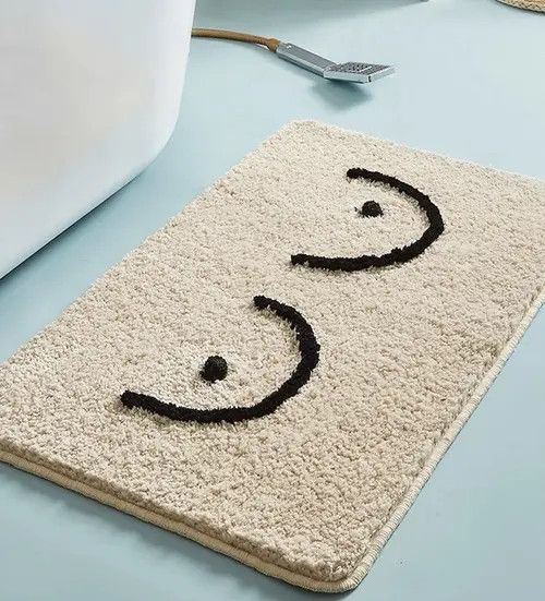 VIBE Anti Slip Fluffy Rugs Size ONE SIZE - 1 Thumbnail