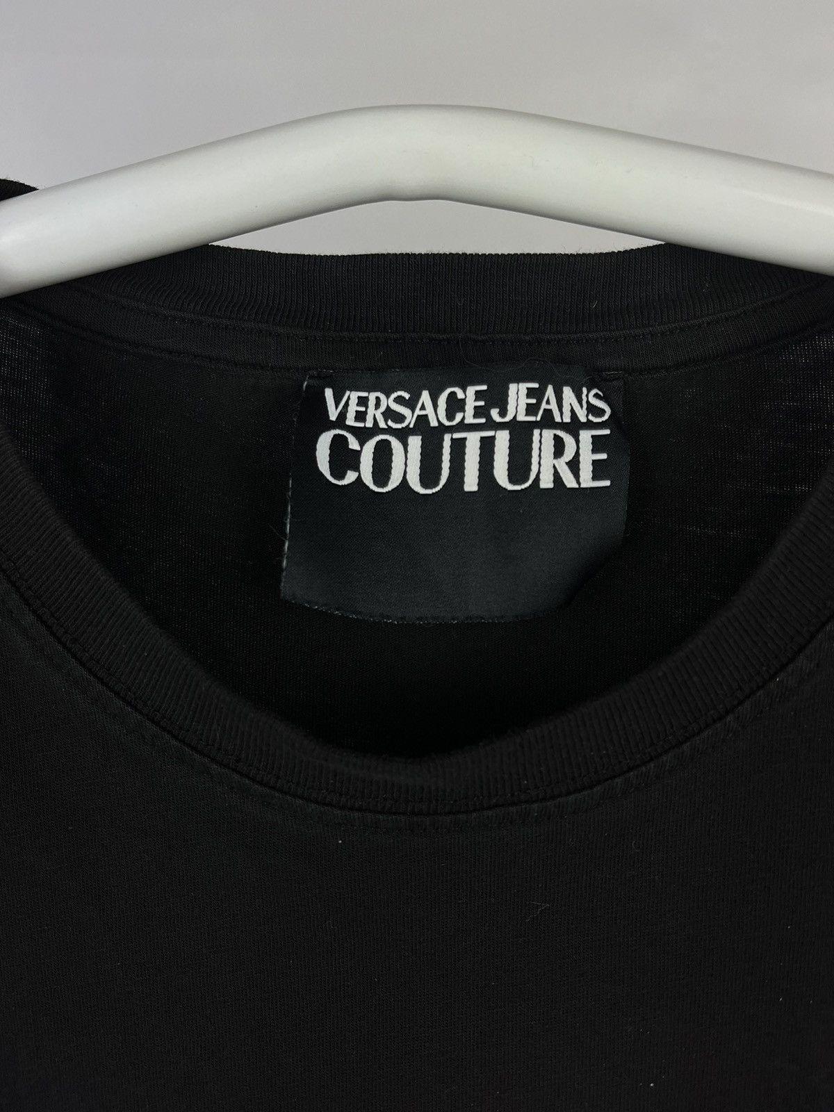 Versace Jeans Couture Versace Jeans Couture baroque gold print t-shirt Size US XL / EU 56 / 4 - 3 Thumbnail