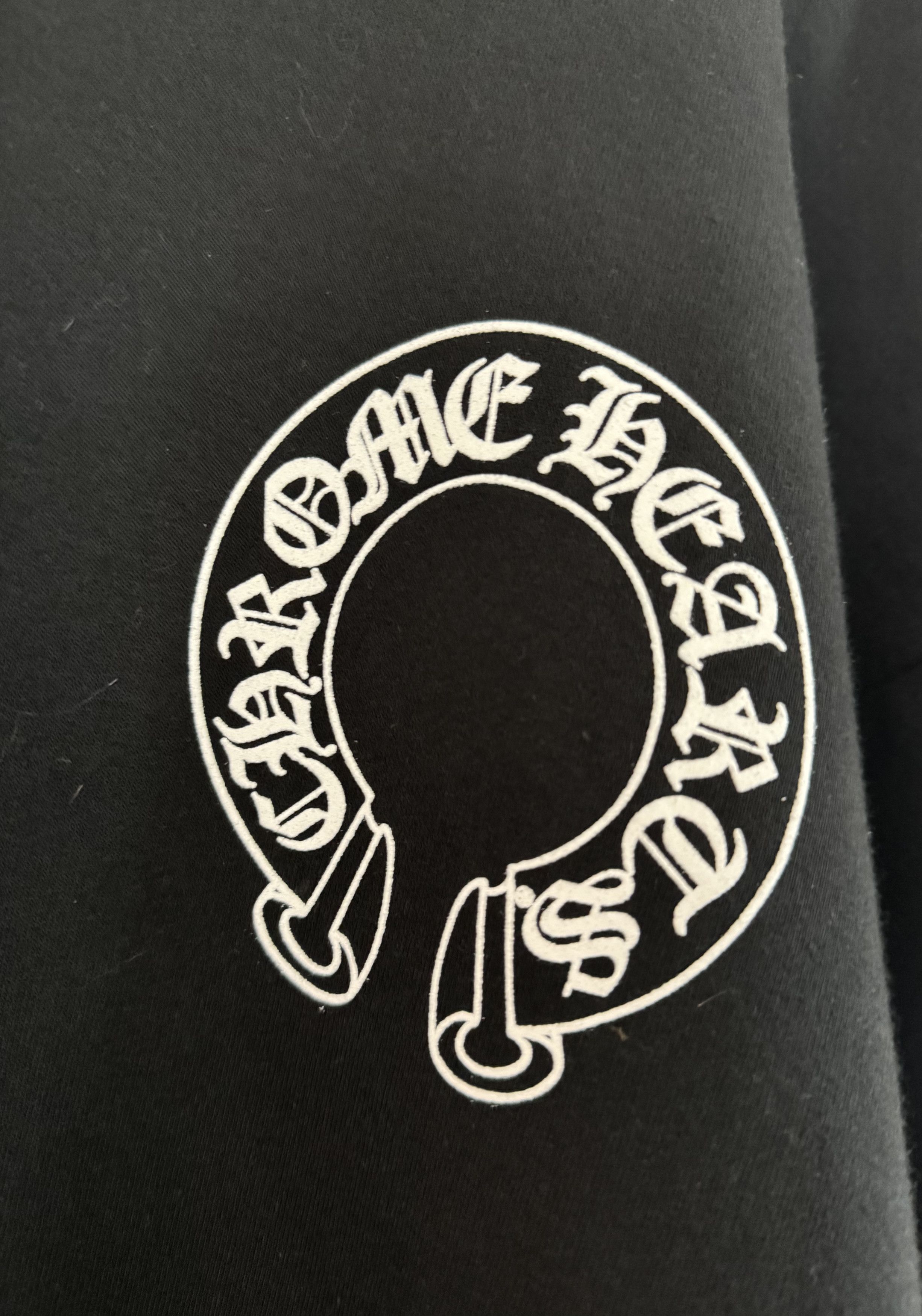 Chrome Hearts Chrome Hearts Horse Shoe Logo Sweatpants Black Size US 36 / EU 52 - 4 Thumbnail