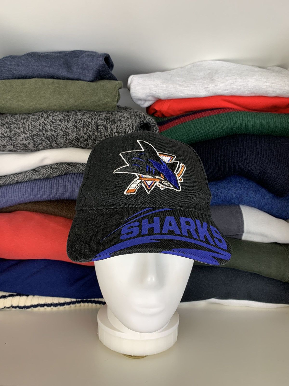 NHL × New Era New Era Sharks San Jose NHL Cap Hat Size ONE SIZE - 1 Thumbnail