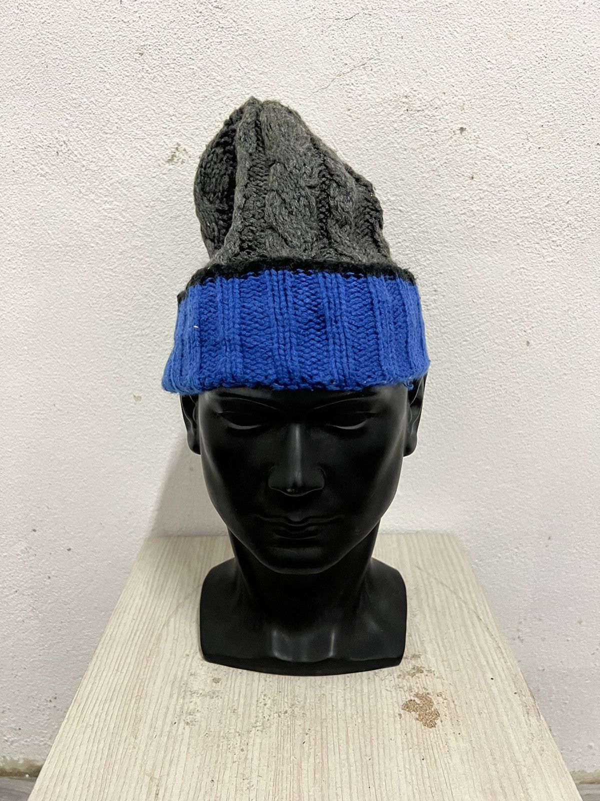 Vintage Vintage Old Navy Crochet Beanie Hat Size ONE SIZE - 2 Thumbnail