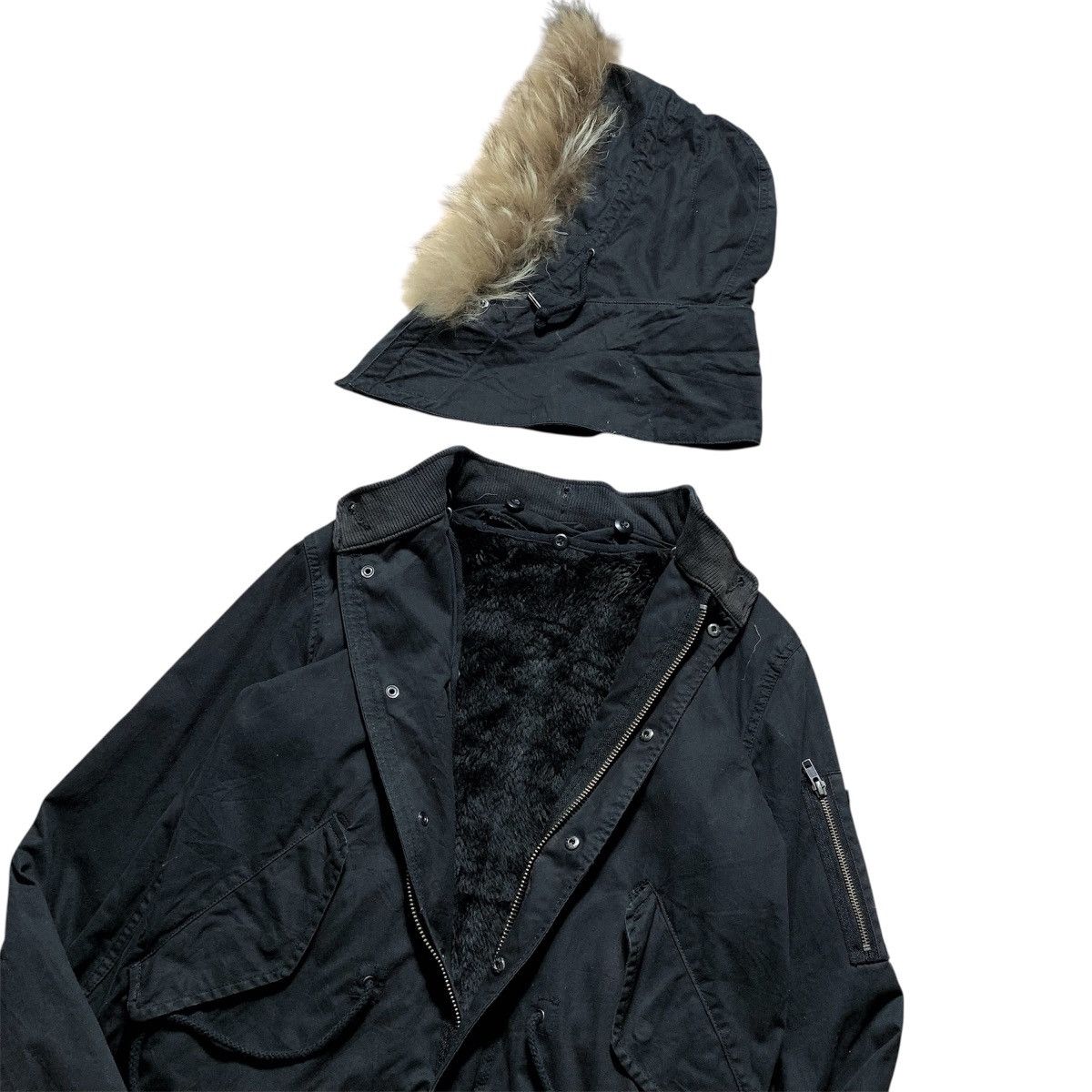 Vintage Tkmixpice M65 Fishtail Parka Fur Lgb Ifsix Vkeii Style Size US M / EU 48-50 / 2 - 10 Thumbnail