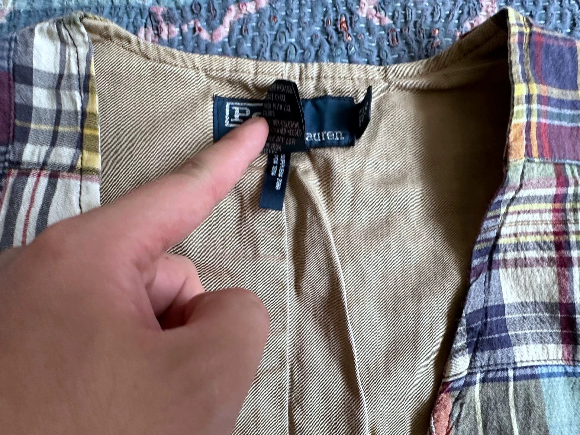 Polo Ralph Lauren Polo Ralph Lauren RRL Patchwork 4-Pocket Ivy Vest Size S Size US S / EU 44-46 / 1 - 4 Thumbnail