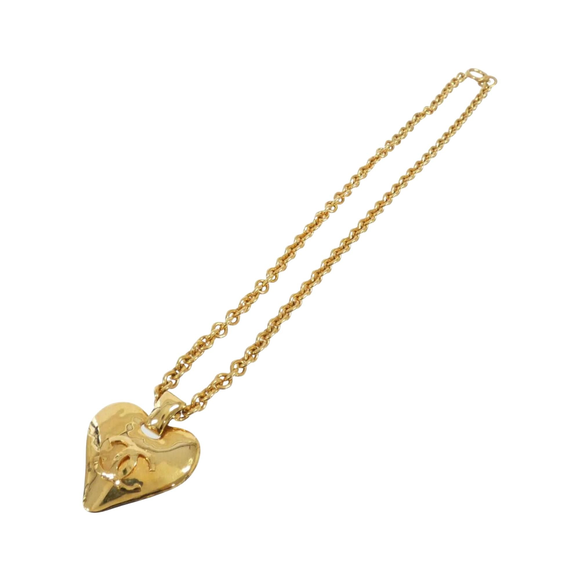 Chanel Chanel Coco Mark necklace Size ONE SIZE - 1 Thumbnail
