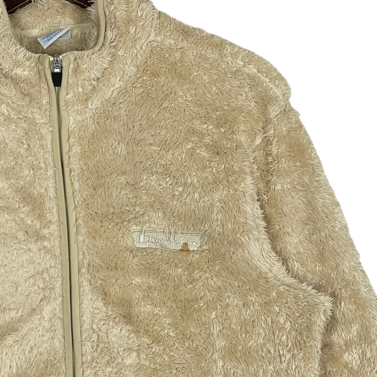 Champion Vintage Champion Fleeece Jacket Full Zip Up Size S Size US S / EU 44-46 / 1 - 5 Thumbnail