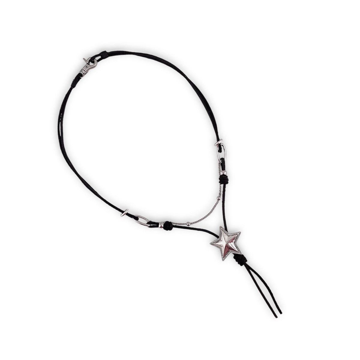 Designer × Jewelry 𝐒𝐓𝐀𝐑 necklace / 🇰🇷 한국 🇰🇷 KOREA designer acc ceace peace Size ONE SIZE - 1 Thumbnail