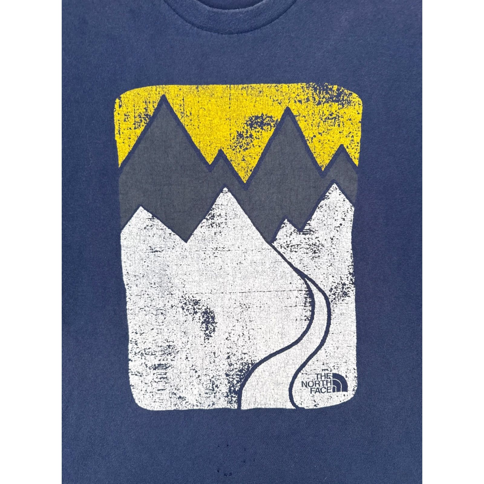 The North Face The North Face Shirt Men Large Blue Short Sleeve Crew Neck 100% Cotton READ Size US L / EU 52-54 / 3 - 6 Thumbnail