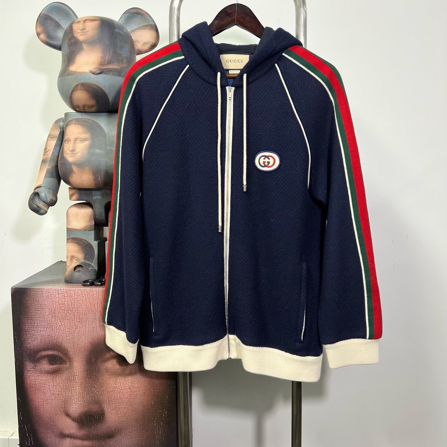 Gucci Gucci Wool Striped Light Jacket xxl Men Size US XXL / EU 58 / 5 - 1 Thumbnail