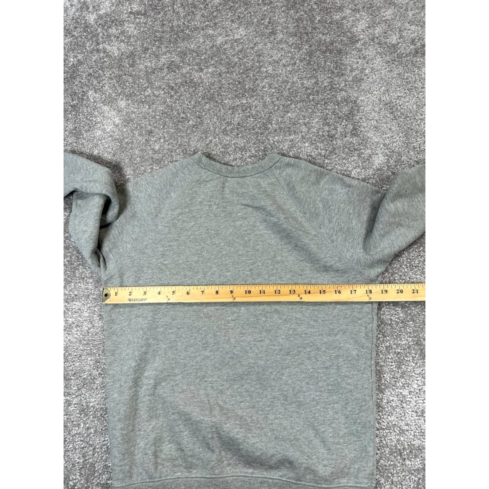 Everlane Everlane Sweatshirt Womens XS Gray Cotton Fleece Shirt Pullover Crew Neck Winter Fall Spring Womens Size XXS / US 00 / IT 34 - 5 Thumbnail