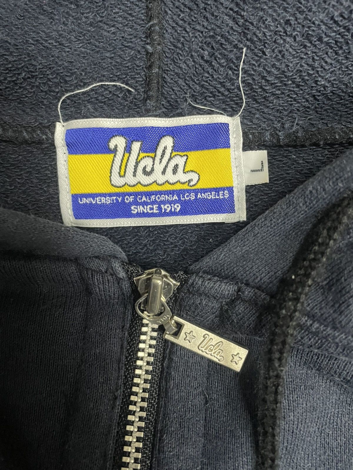 Other Vintage x Full-zip x UCLA x Bruins hoodie Size US L / EU 52-54 / 3 - 3 Thumbnail
