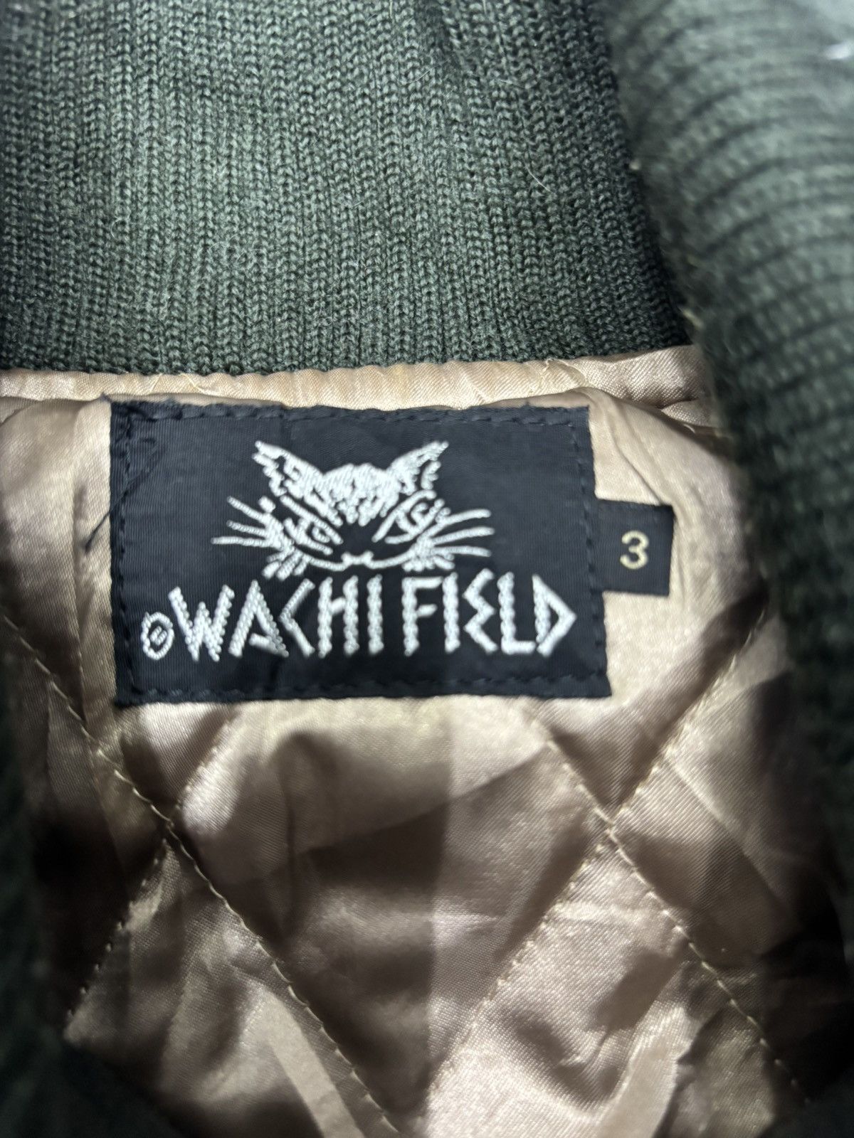 Japanese Brand 🔥VINTAGE WACHIFIELD DAYAN’S STAFF WOOL VARSITY JACKET Size US L / EU 52-54 / 3 - 10 Thumbnail