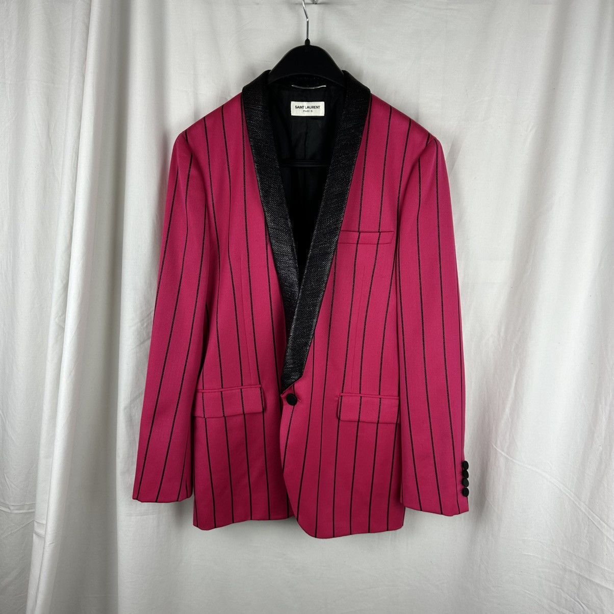Saint Laurent Paris Saint Laurent Paris SS 2016 “Surf Sound” Runway Jacket Size 38S - 1 Thumbnail