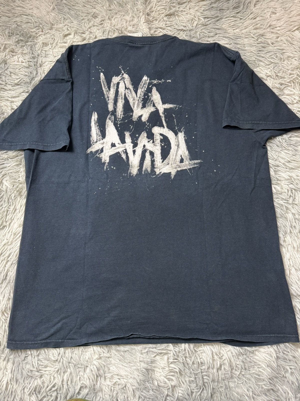 Band Tees Vintage Coldplay Viva La Vida 2008 Size US XL / EU 56 / 4 - 5 Thumbnail