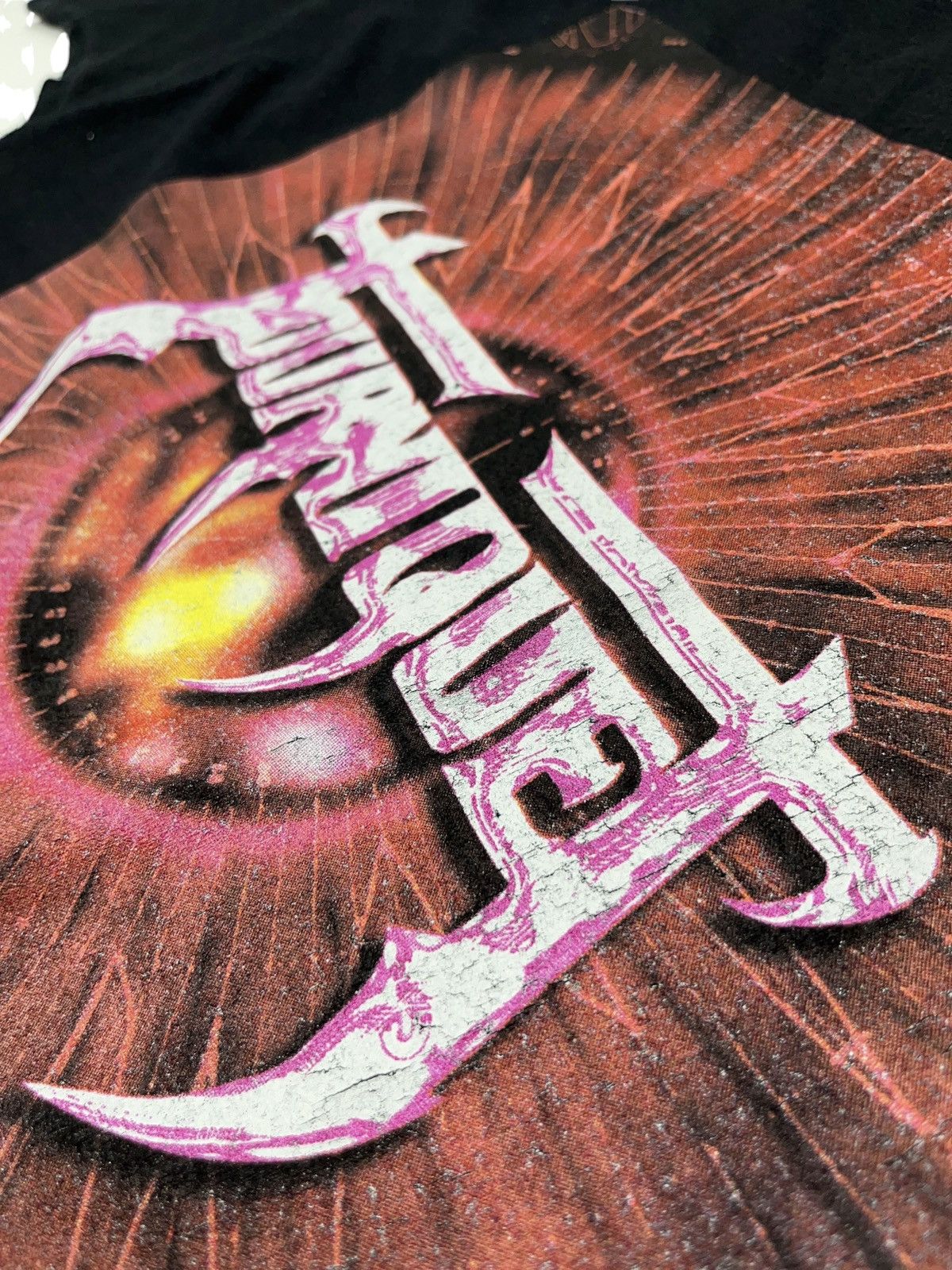 Band Tees × Vintage Vintage 1992 Tourniquet Christian Metal Band T-shirt Size US L / EU 52-54 / 3 - 8 Thumbnail