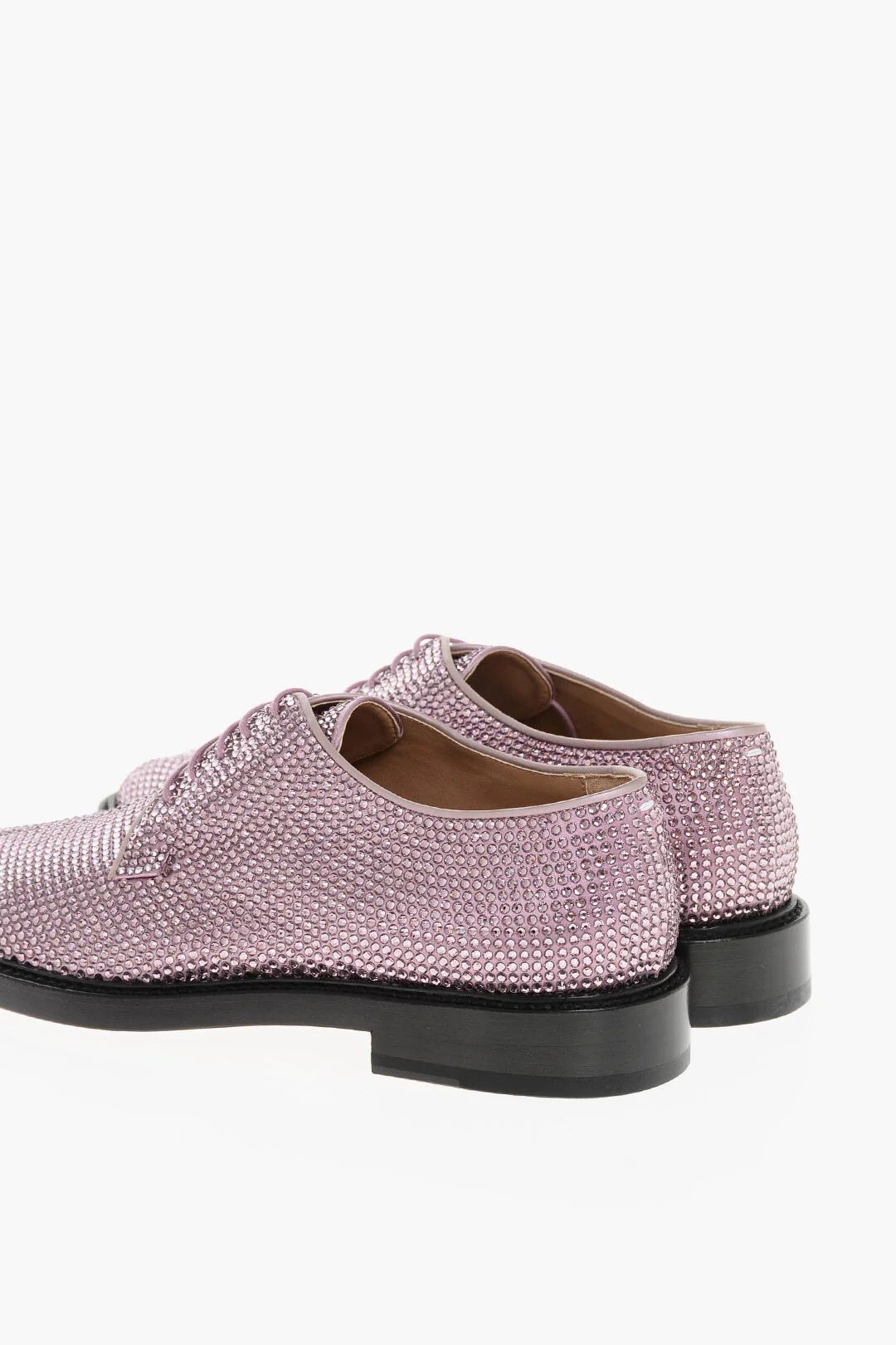 Maison Margiela og1mm0326 Derby Tabi Shoes in Pink Size US 9 / EU 42 - 2 Thumbnail
