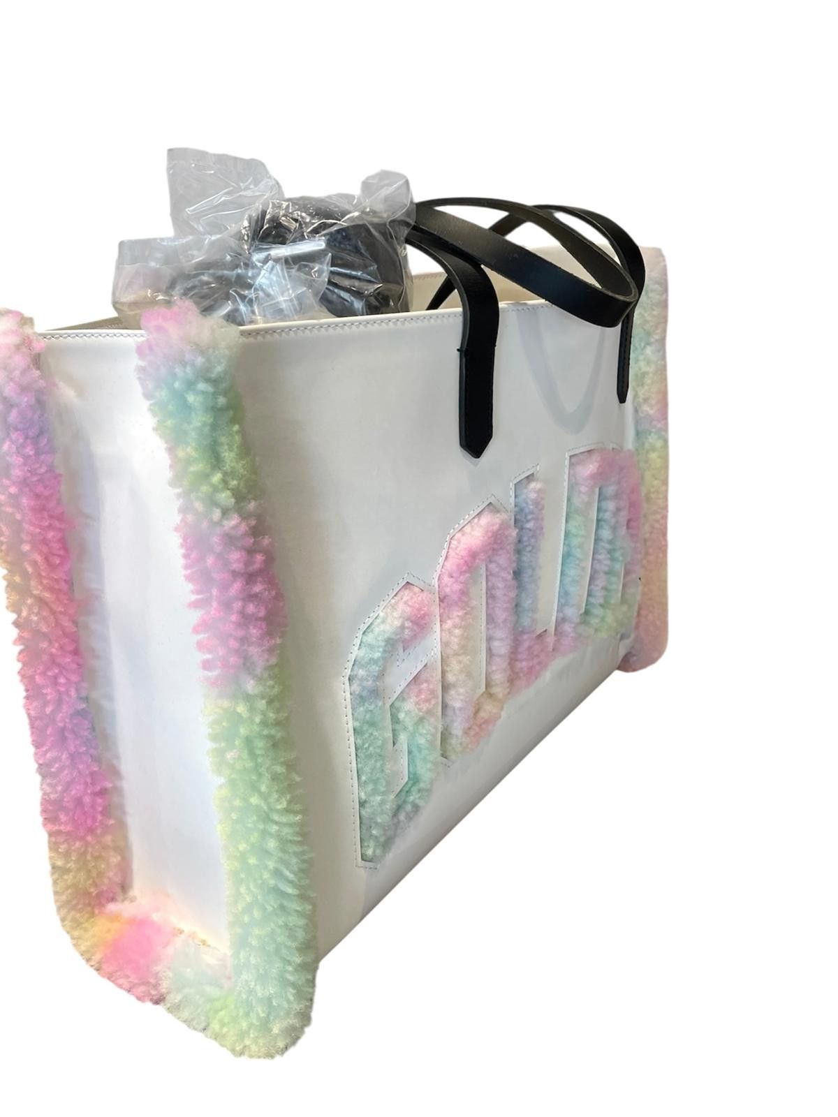 Golden Goose Golden Goose Rainbow Wood Tote Size ONE SIZE - 2 Thumbnail