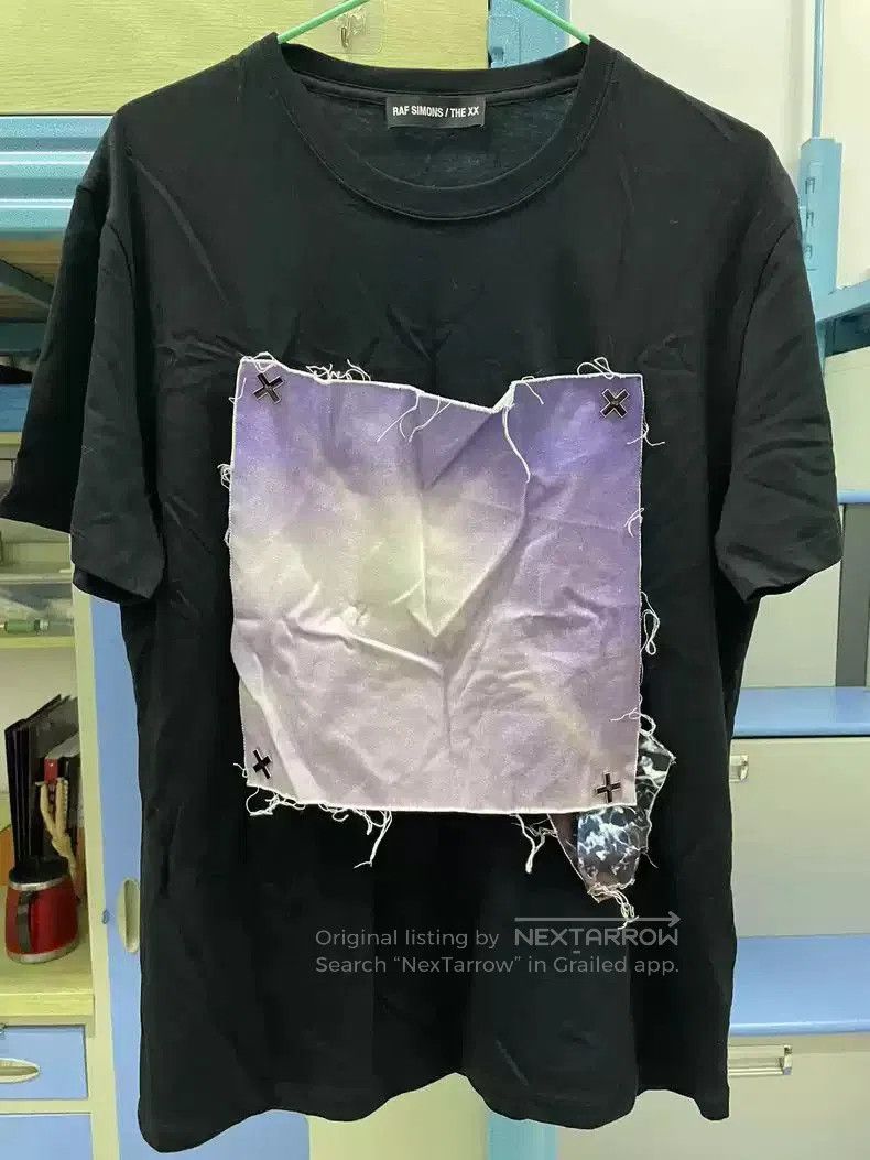 Raf Simons Raf Simons Co-branded the xx band round neck t short sleeve Size US M / EU 48-50 / 2 - 1 Thumbnail