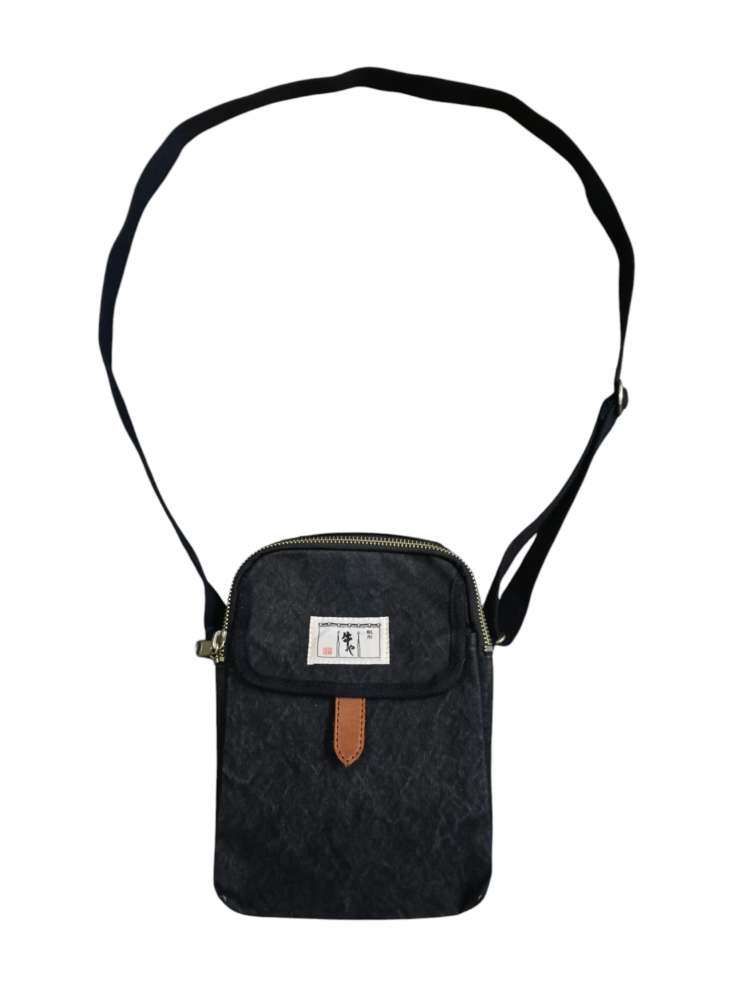 Canvas HARD CANVAS FADE BLACK SLING/CROSSBODY BAG Size ONE SIZE - 1 Thumbnail