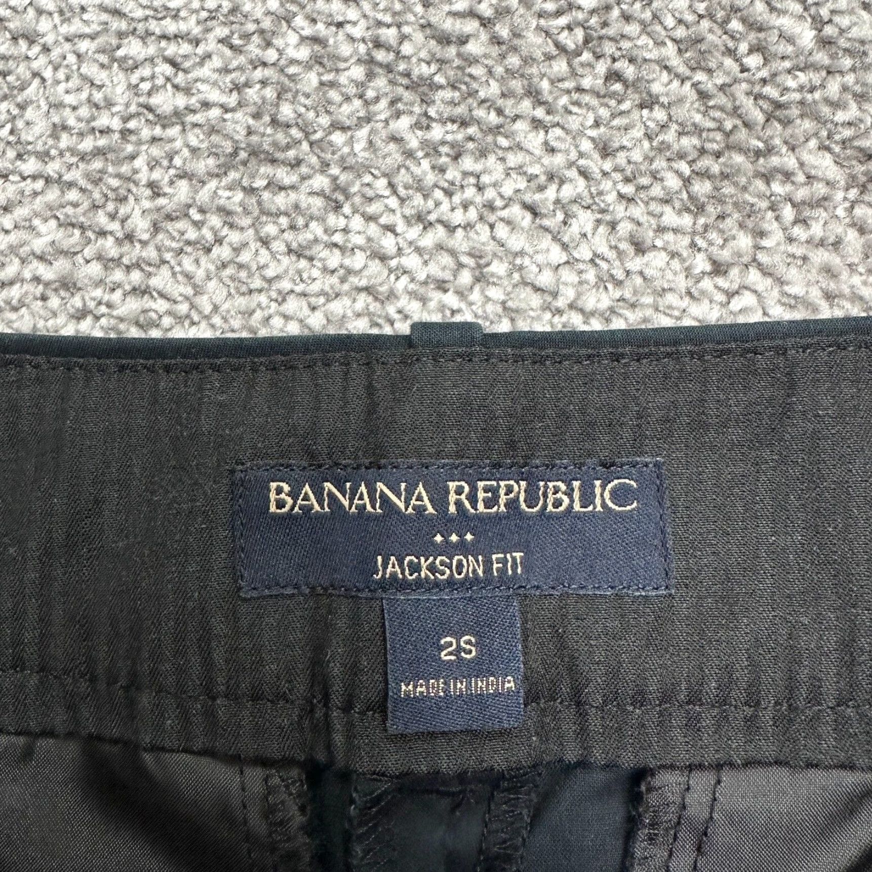 Banana Republic Banana Republic Flare Leg Dress Pants Womens 2S Black Mid Rise 30x28 Classic Workwear Size 26" / US 2 / IT 38 - 5 Thumbnail