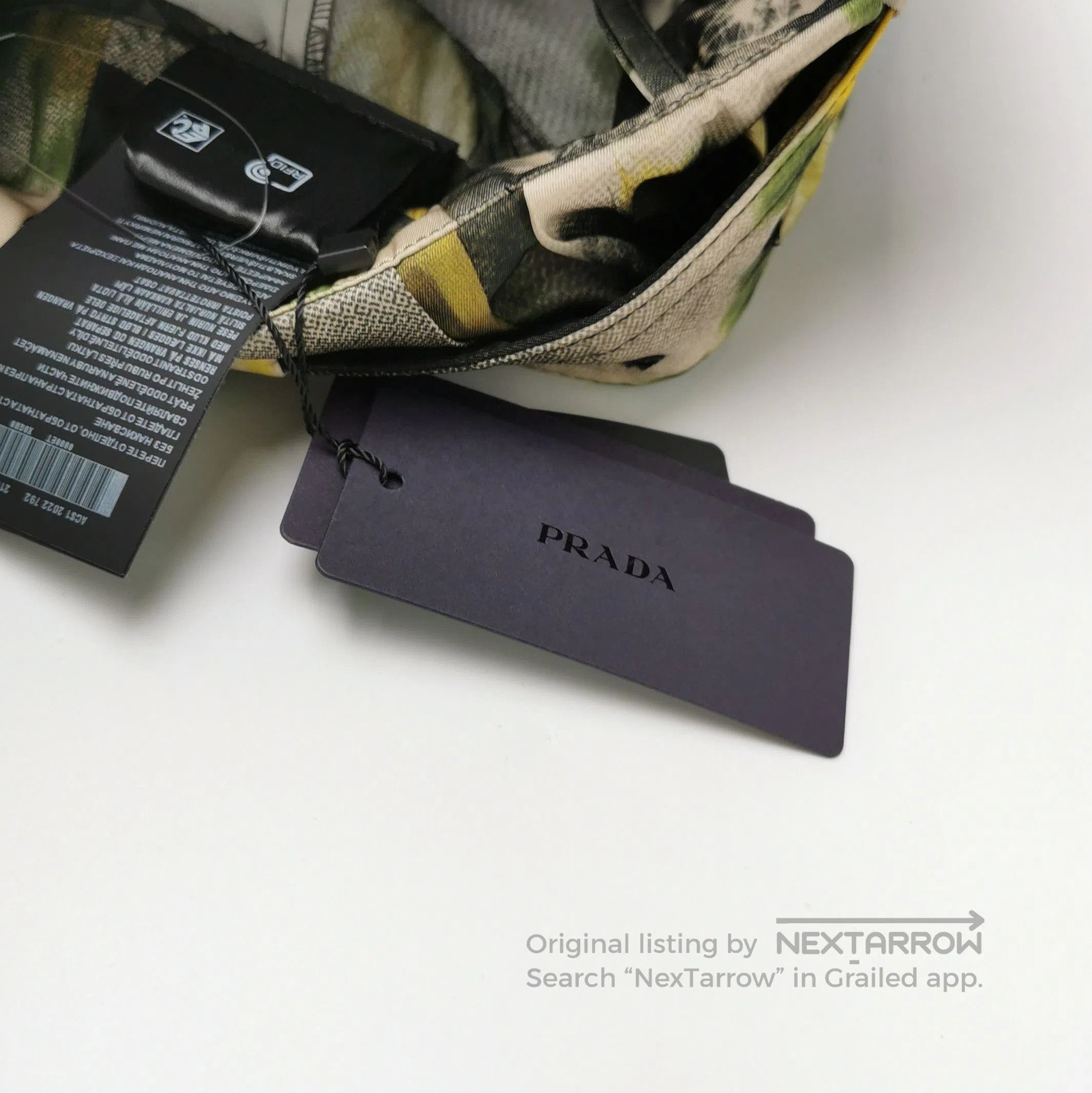 Prada Prada Color Block Midi Skirt for Women . Size 35" - 3 Thumbnail