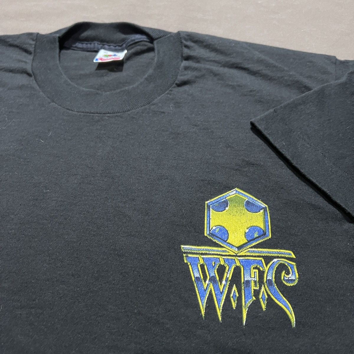 Vintage 90s Warrior For Christ Jesus God Holy Bible Living Epistles Size US XL / EU 56 / 4 - 6 Thumbnail