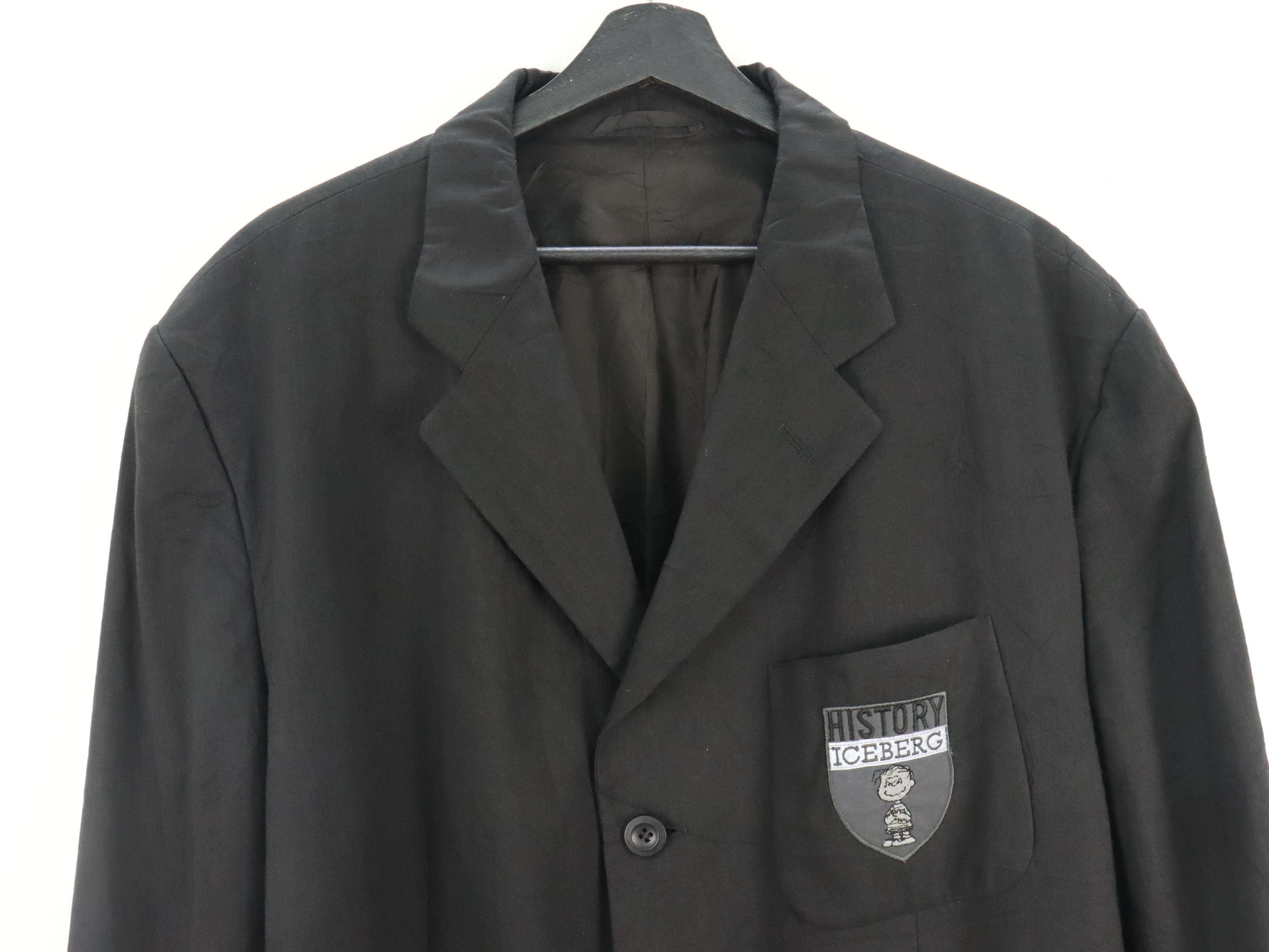 Iceberg Iceberg History Linen Blazer Coat Jacket Size US XXL / EU 58 / 5 - 3 Thumbnail