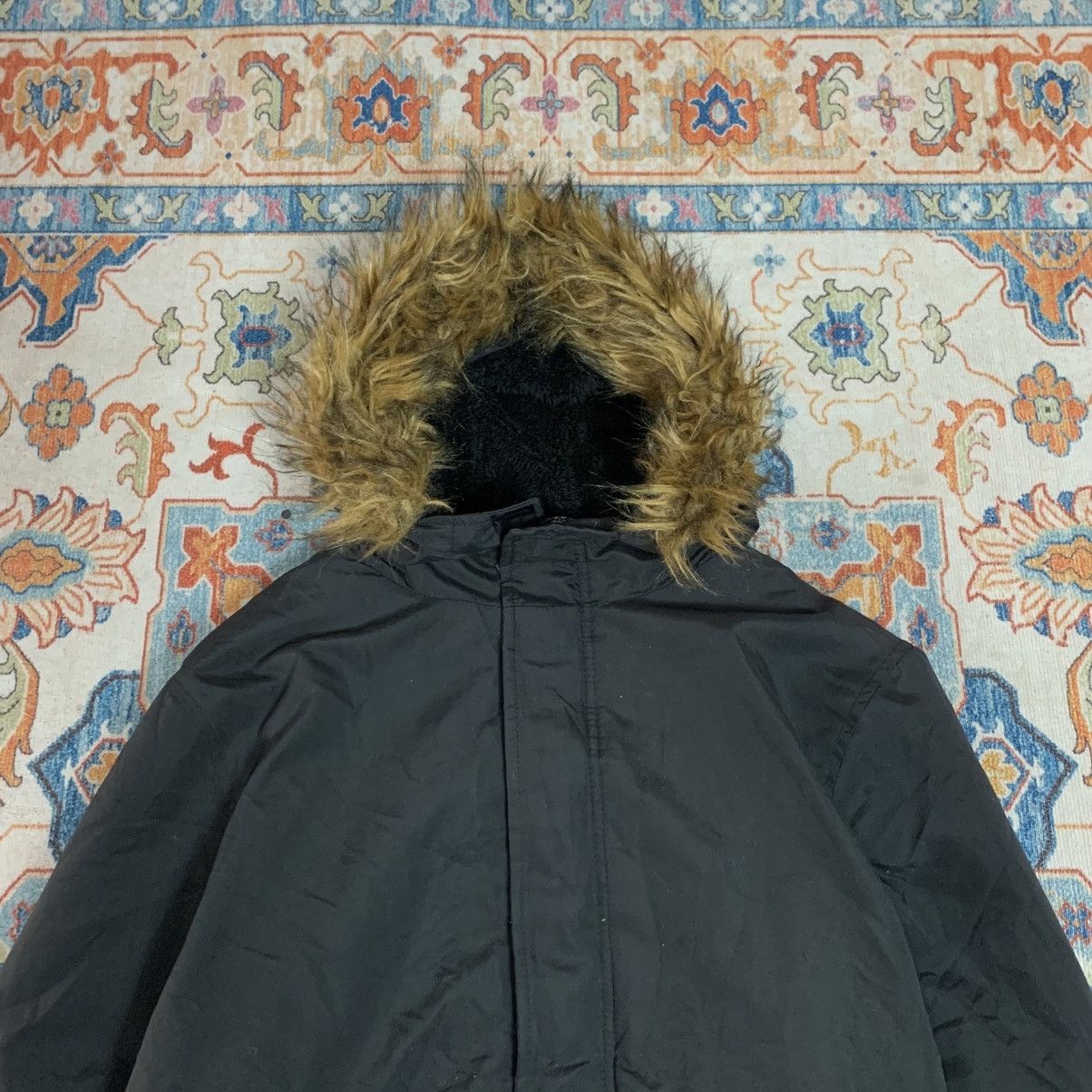 Japanese Brand Vkei 2000s japanese real standard Faux fur jacket Size US M / EU 48-50 / 2 - 5 Thumbnail