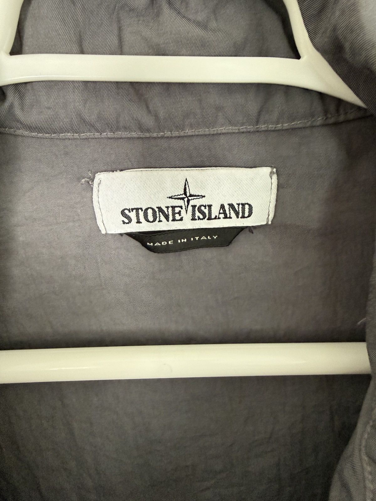Stone Island Stone Island Nylon Twill Jacket Size US XL / EU 56 / 4 - 3 Thumbnail
