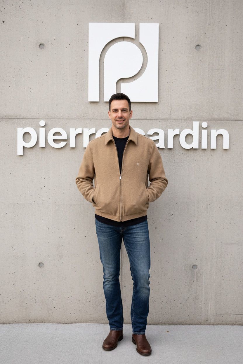 Pierre Cardin Pierre cardin fleece jacket camel xl 56 to 58it Size US XL / EU 56 / 4 - 13 Thumbnail