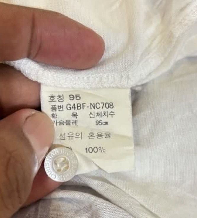 Christian Dior Monsieur Christian Dior Sports Novacheck Polos Size US L / EU 52-54 / 3 - 5 Thumbnail