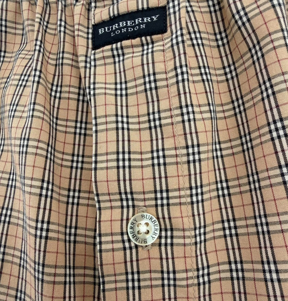 Burberry Burberry London Novacheck Sleepwear Size US 32 / EU 48 - 5 Thumbnail