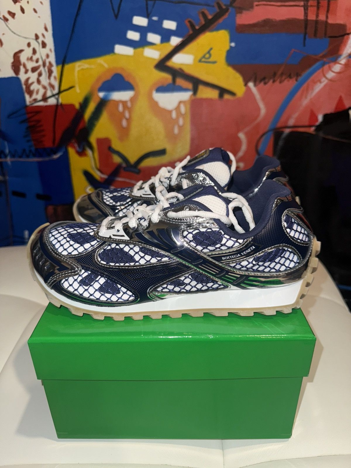 Bottega Veneta Bottega venetta orbit sneakers 42 Size US 9 / EU 42 - 2 Thumbnail