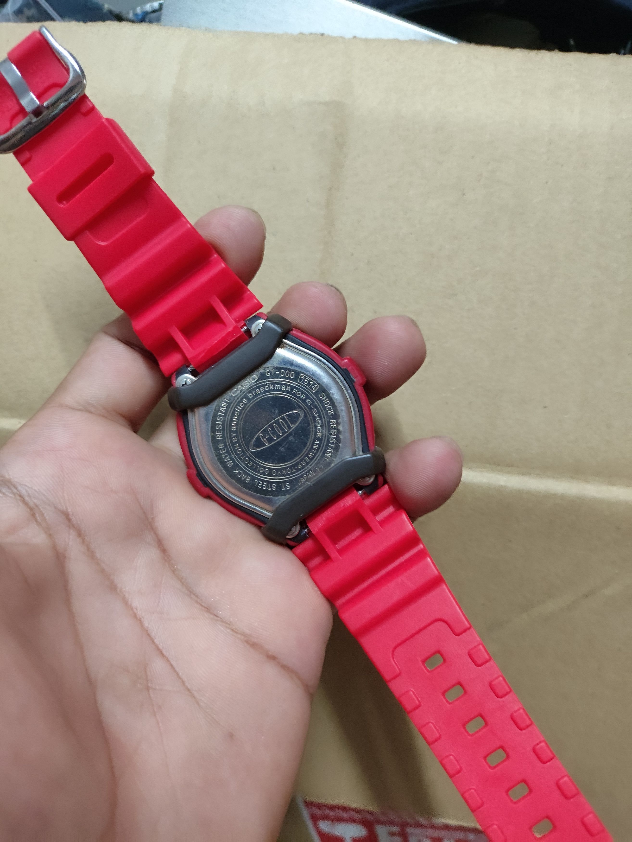 Casio × Vintage Vintage Casio G SHOCK (G COOL GT-000 ORIGINAL JAPAN) Size ONE SIZE - 11 Thumbnail