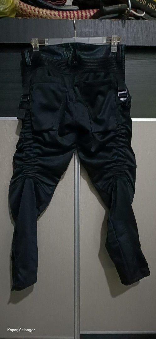Japanese Brand Fieldcore biker pants faux leather Size US 32 / EU 48 - 4 Thumbnail