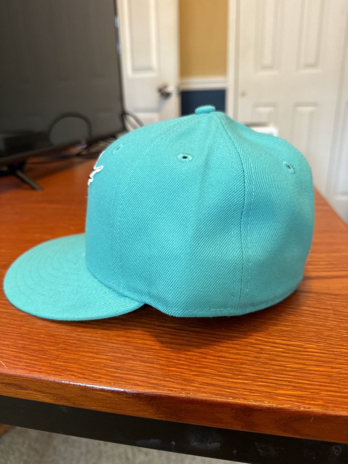 New Era Florida Marlins “‘90s Logo” Fitted 7 1/4 Size 32 - 3 Thumbnail