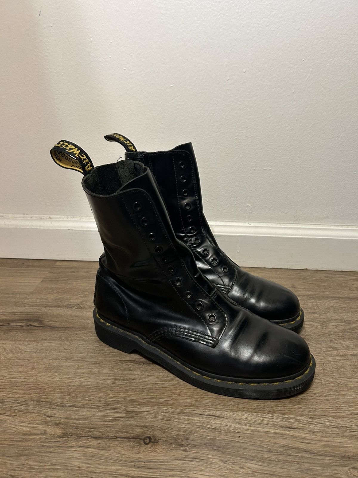Dr. Martens × Vetements Vetements x Dr.Martens BORDERLINE BOOTS Size US 9 / EU 42 - 2 Thumbnail