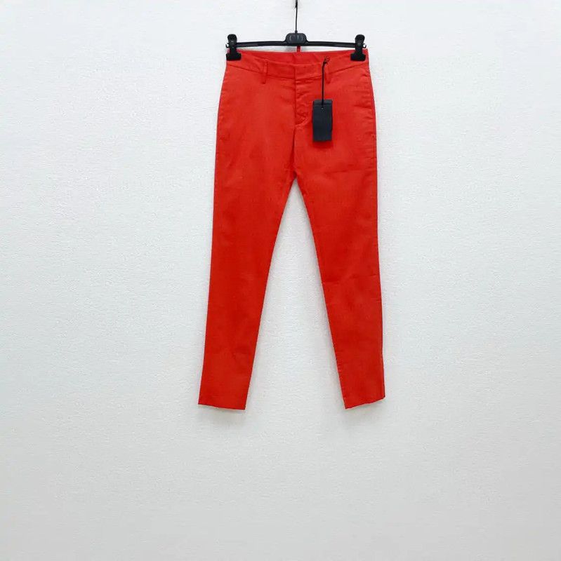Dsquared2 DSQUARED2 Orange Casual Pants for Men 0089 Size US 27 - 1 Thumbnail