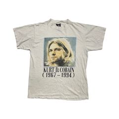 Kurt Cobain The End Of Music Shirt | Grailed