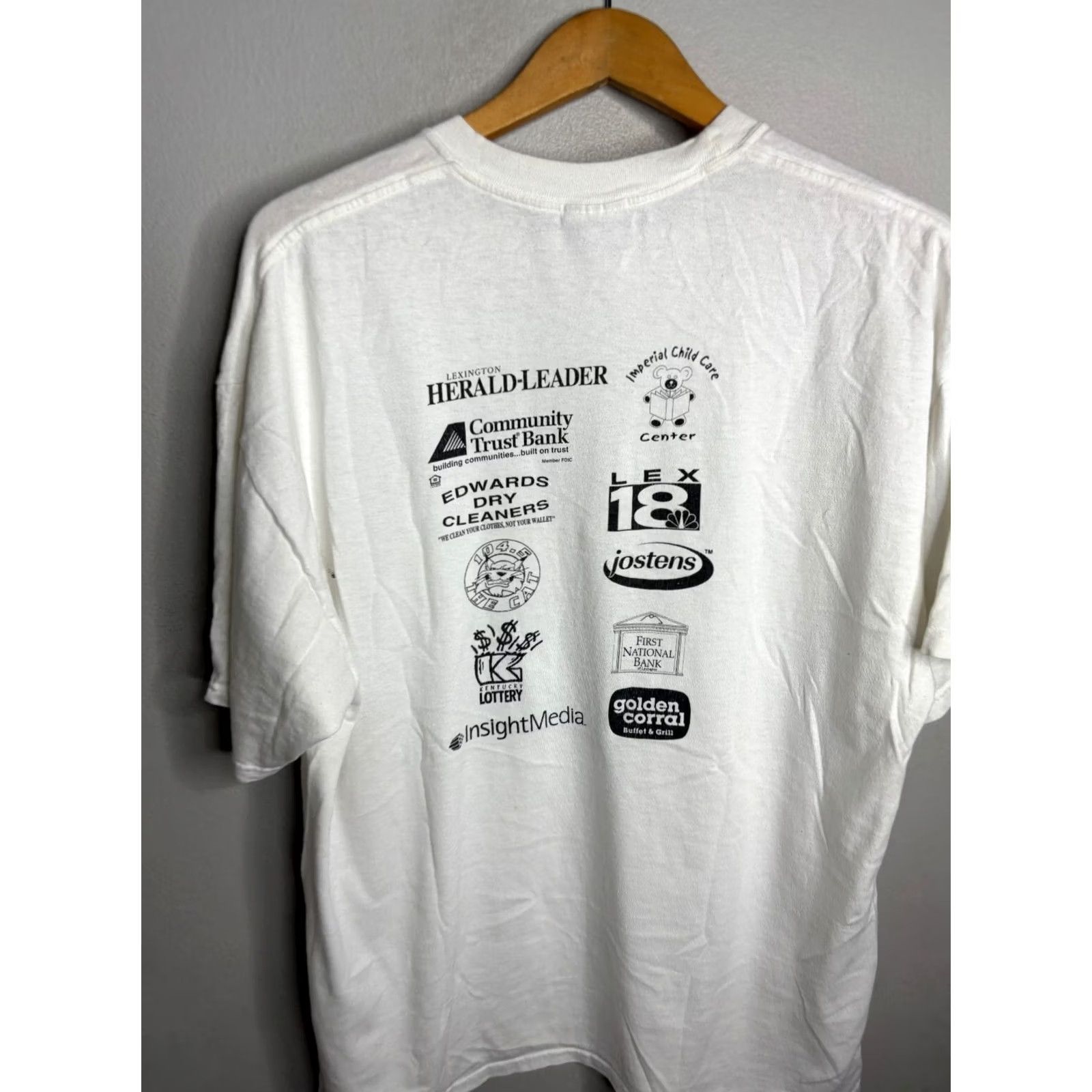 Jerzees VTG 2003 Kentucky State University Thorobreds KSU HBCU T Shirt Mens XL Kelly Cotton Jerzees Size US XL / EU 56 / 4 - 5 Thumbnail