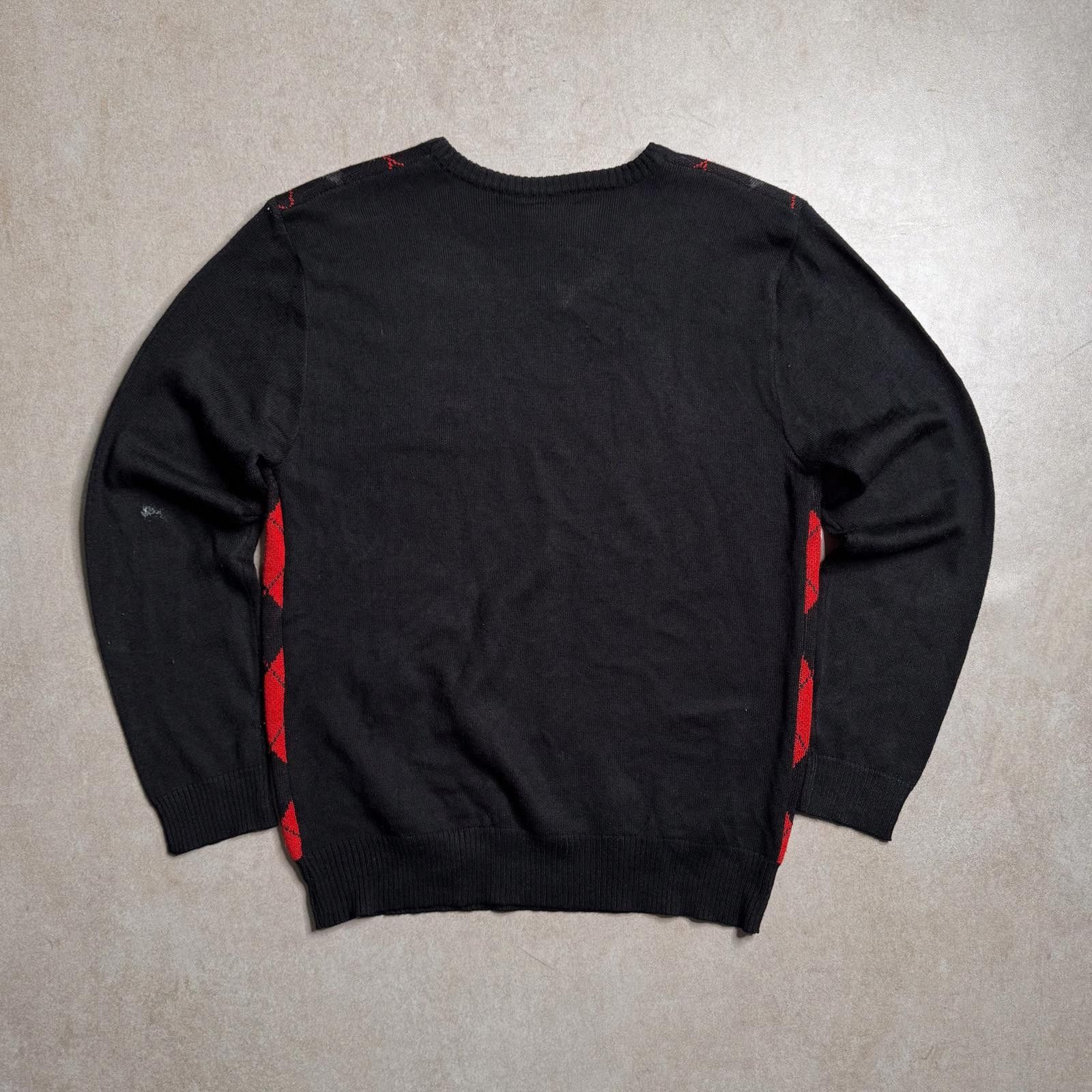 Southpole Vintage South Pole Black/Red Sweater - 3XS Size US XS / EU 42 / 0 - 2 Thumbnail
